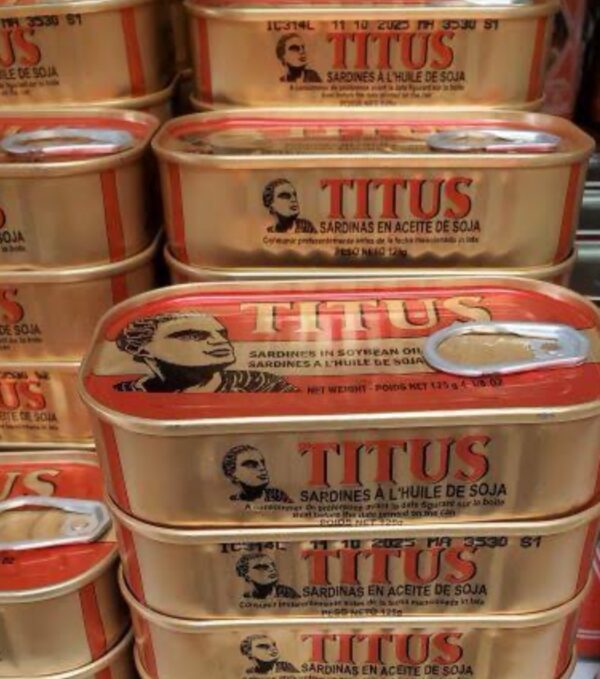 Titus Sardine - Image 4