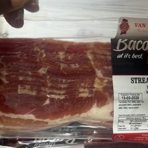 Slice Streaky Bacon 200g