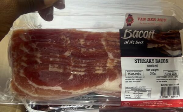 Slice Streaky Bacon