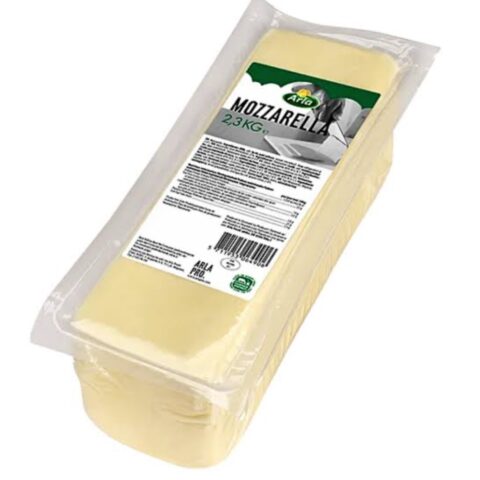 Arla Mozzarella Block Cheese 2.3kg