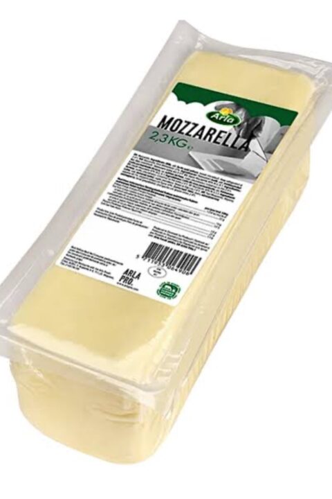 Arla Mozzarella Block Cheese 2.3kg