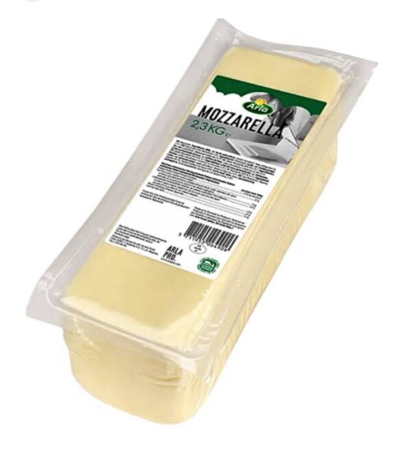 Arla Mozzarella Block Cheese 2.3kg