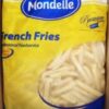 Mondelle Fries 2.5kg