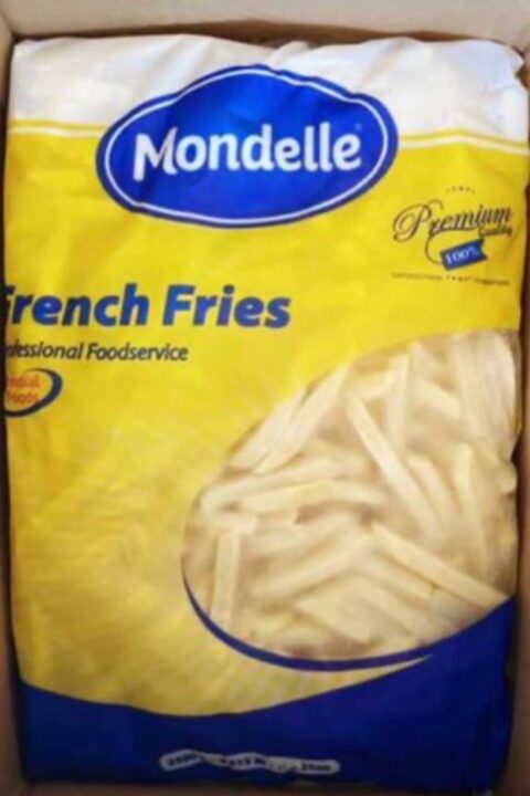 Mondelle Fries 2.5kg