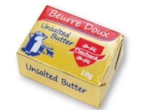 Beurre Doux Flexhard Portion Butter 10g 100piece