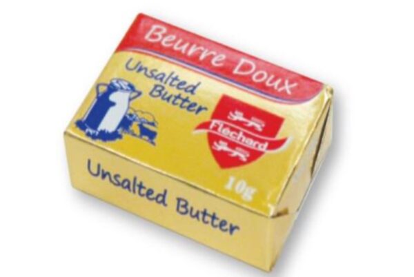 Beurre Doux Flexhard Portion Butter 8g 100piece