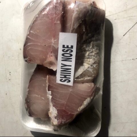Shiny Nose Fish Steak 1kg