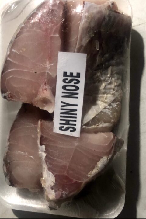 Shiny Nose Fish Steak 1kg