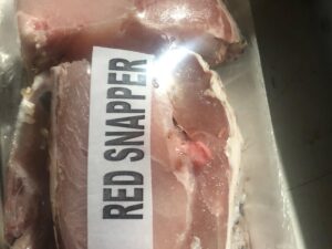 Red Snapper Fish Steak 1kg