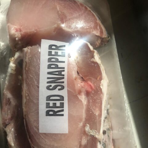 Red Snapper Fish Steak 1kg