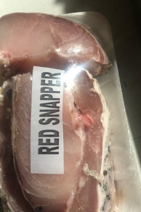 Red Snapper Fish Steak 1kg
