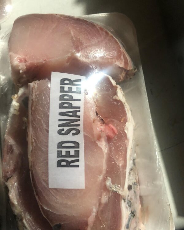 Red Snapper Fish Steak 1kg