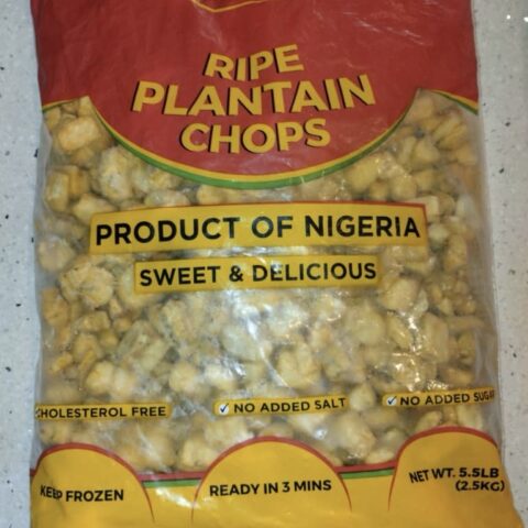 Simpli Ripe Plantain Chops 2.5kg