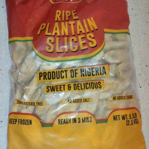 Simpli Ripe Plantain Slice 2.5kg