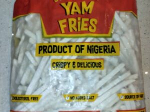 Simpli Yam Fries Straight Cut 2.5kg