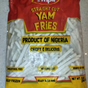 Simpli Yam Fries Straight Cut 2.5kg