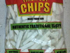 Simpli Yam Fries Thick Cut Chips 2.5kg