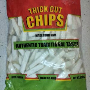 Simpli Yam Fries Thick Cut Chips 2.5kg