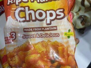 Simpli Ripe Plantain Chops