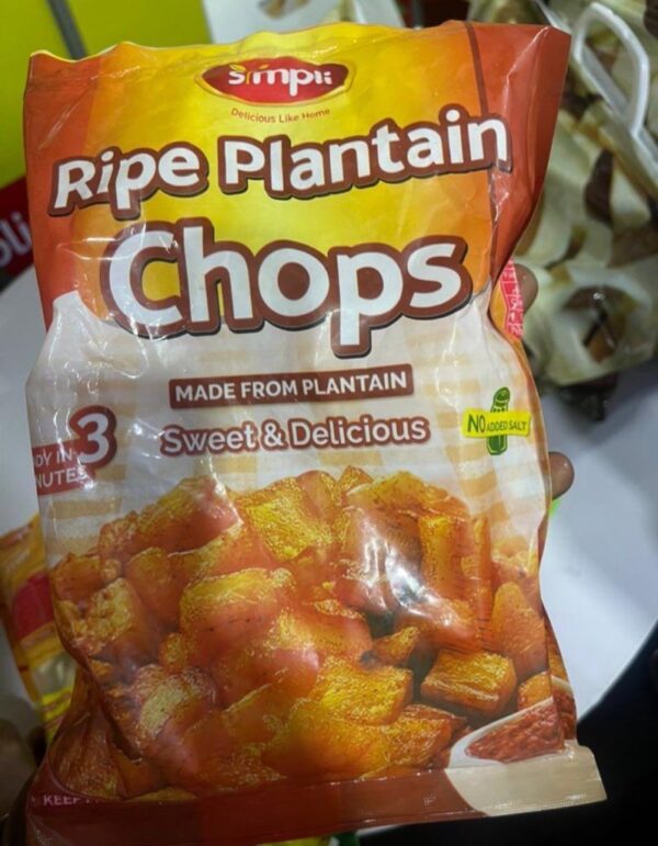 Simpli Ripe Plantain Chops