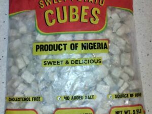 Simpli Sweet Potato Cubes 2.5kg