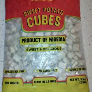 Simpli Sweet Potato Cubes 2.5kg