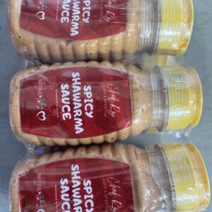 Spicy Shawarma Sauce