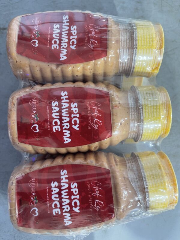 Spicy Shawarma Sauce