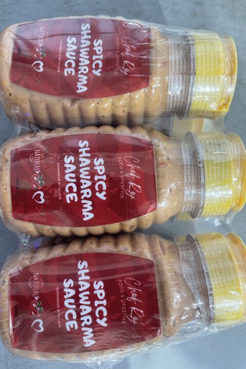 Spicy Shawarma Sauce