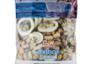 Seafood Mix cocktail 1kg (Mussels, Squid, Shrimps, Octopus)