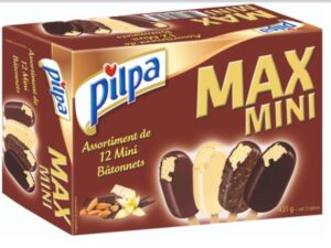 Mini stick of vanilla/chocolate (50ml x 8 ) x 6pcs