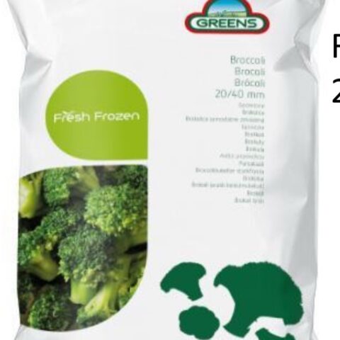 Frozen Broccoli Roses2.5kg