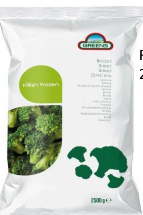 Frozen Broccoli Roses2.5kg