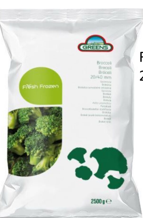 Frozen Broccoli Roses
2.5kg