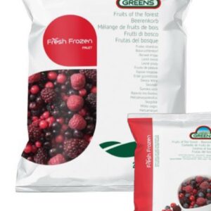 Frozen Berrymix 6 Fruits
2.5kg x 4 - Greens