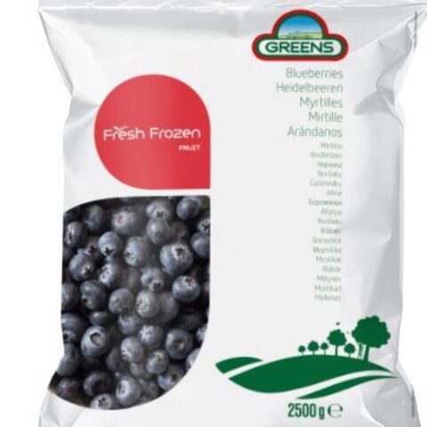 Frozen Blueberries
2.5kg