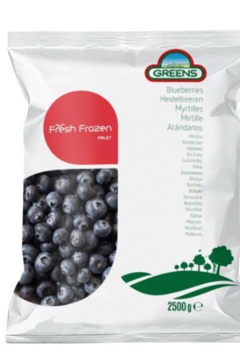 Frozen Blueberries
2.5kg
