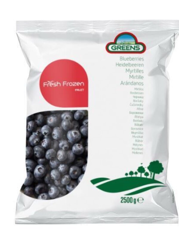 Frozen Blueberries
2.5kg