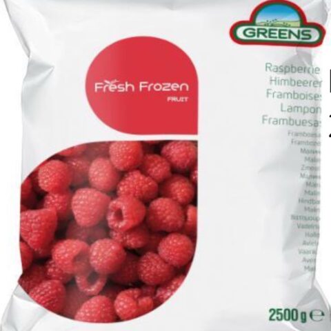 Frozen Raspberries 2.5kg