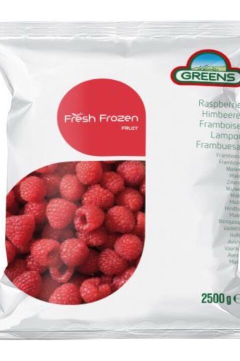 Frozen Raspberries 2.5kg