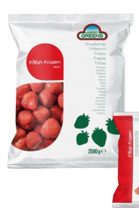 Frozen Strawberry450gr