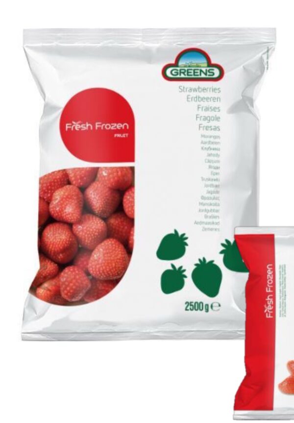 Frozen Strawberry
450gr