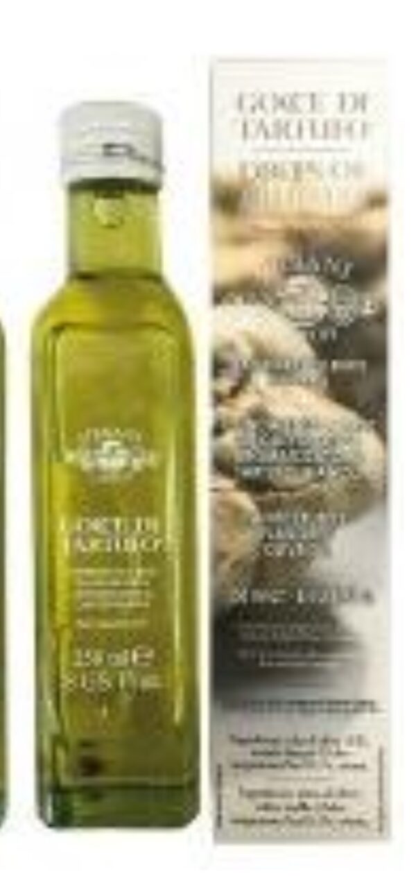 White truffle olive oil 250ml – Urbani
