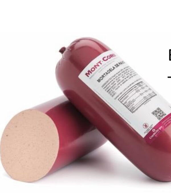 Beef mortadella 2,6Kg – Mont-Corb