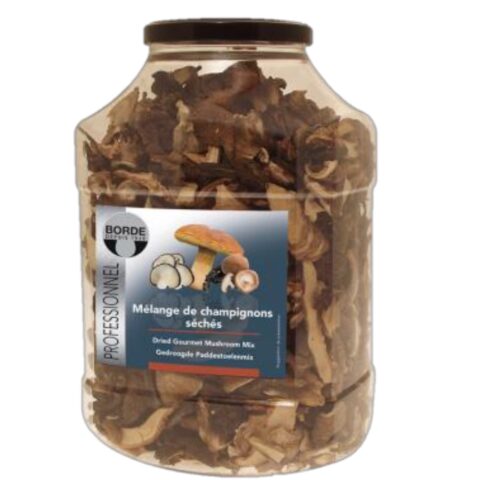 Dried forest mushroom mix 500gr - France