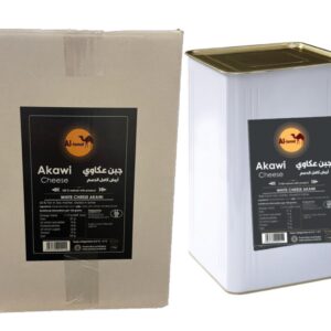 Akawi cheese TIN 17 kg(net) - Al Jama