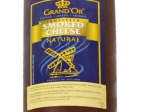 smoked cheese 45+ naturel 2.7kg - Grand’o