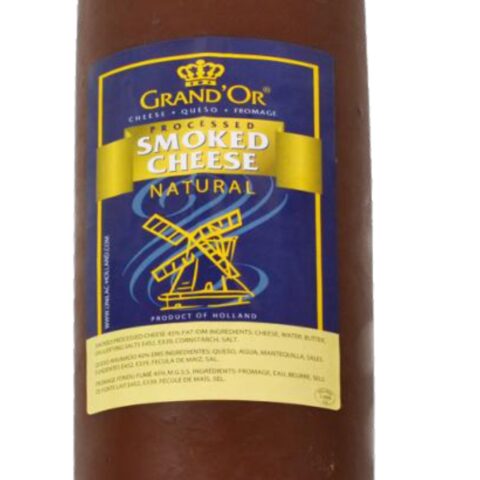 smoked cheese 45+ naturel 2.7kg - Grand’o