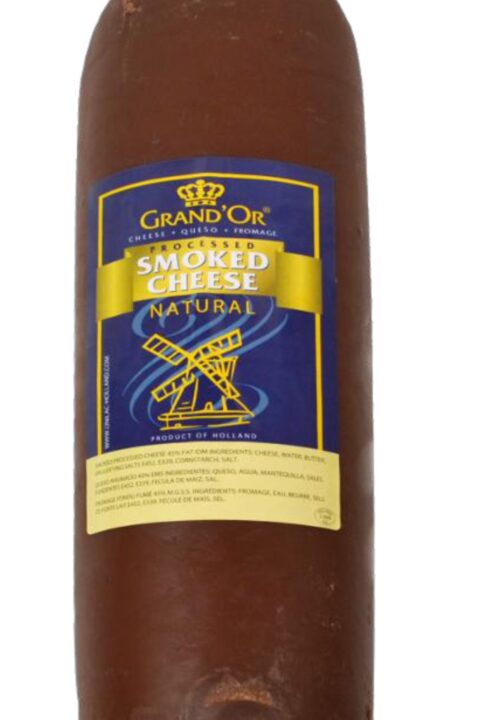 smoked cheese 45+ naturel 2.7kg - Grand’o