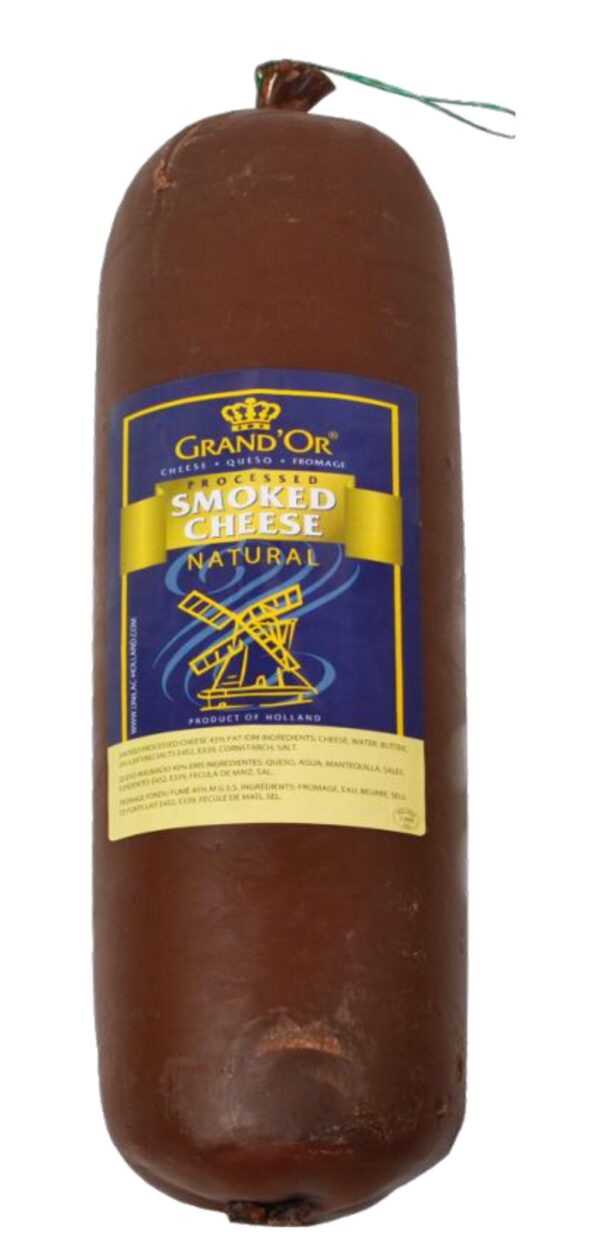 smoked cheese 45+ naturel 2.7kg - Grand’o